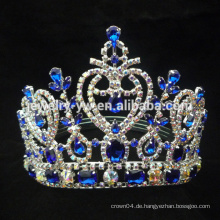 2015 neue Artart und weise Rhinestoneshochzeitshaar-Tiara-Kammkronen